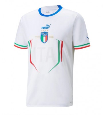 Maillot de foot Italie Extérieur 2022 Manches Courte